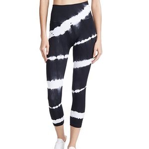 Phat Buddha Tie Dyed Stuyvesant Cropped Legging